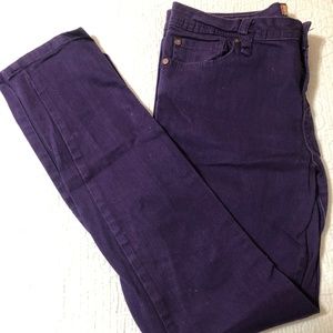 Jeans - Sanctuary Denim - Purple Skinny - W S29